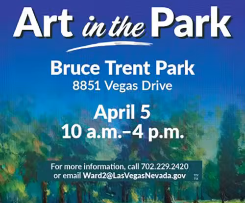 Art in the Park Event Image