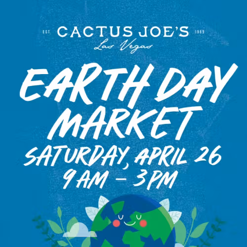 Earth Day Market Event Image