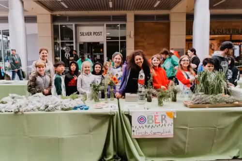 CCSD Giant Student Farmers Market Event Image