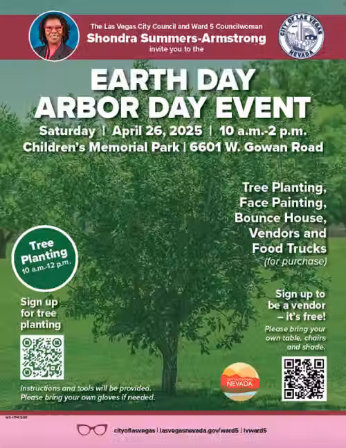 Earth Day/Arbor Day Celebration Event Image
