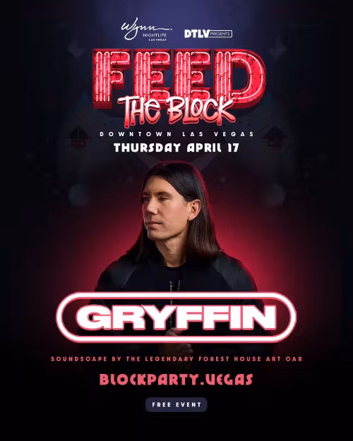 Feed the Block: Gryffin Event Image