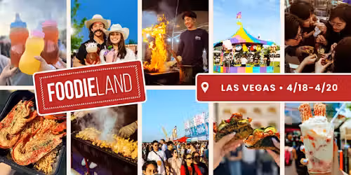 FoodieLand Food Festival Event Image