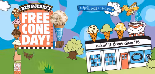 Free Cone Day at Ben & Jerry's (The District at Green Valley Ranch) Event Image