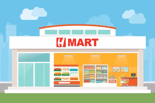 H-Mart Grand Opening Event Image