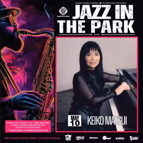 Last Chance to Reserve Tickets for Jazz in the Park Event Image