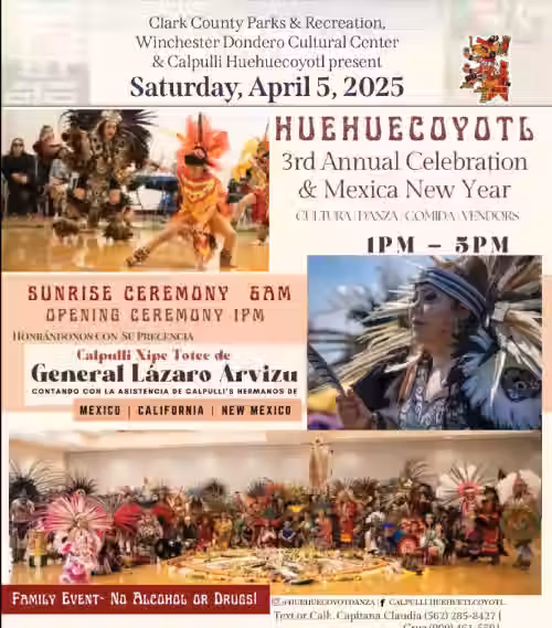 Mexica New Year Celebration Event Image