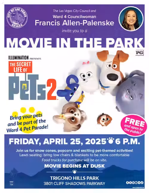 Movie in the Park Event Image