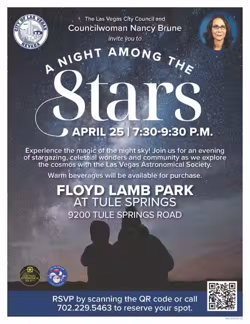 A Night Among the Stars Event Image