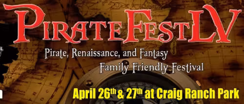 Pirate FestLV Event Image