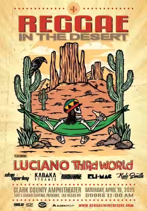 Reggae in the Desert Event Image