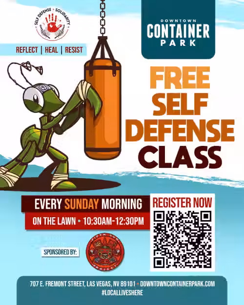 Self Defense Class by Self Defense Solidarity Event Image