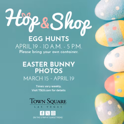 Hop and Shop Event Image