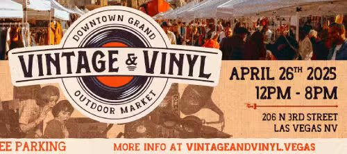 Vintage & Vinyl Event Image
