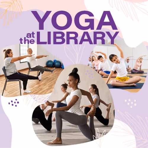 Adult Chair Yoga Event Image