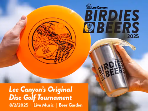 Birdies & Beers Event Image