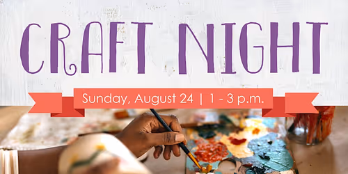 Craft Class Event Image