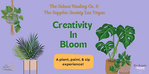 Creativity in Bloom Event Image