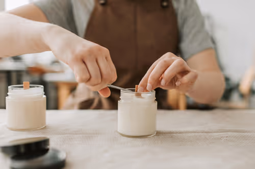 DIY Soy Candle Making Event Image
