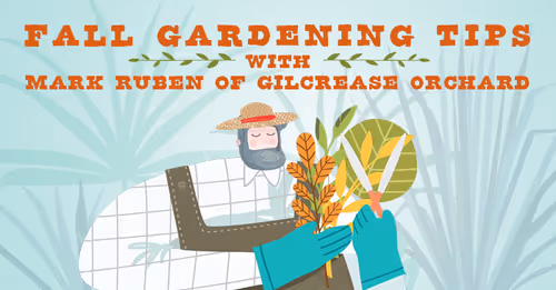 Fall Gardening Tips Event Image