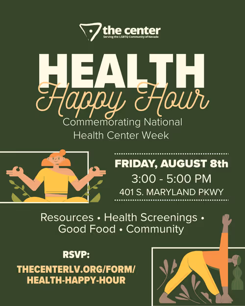Health Happy Hour Event Image