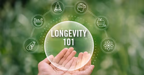 Longevity 101 Event Image