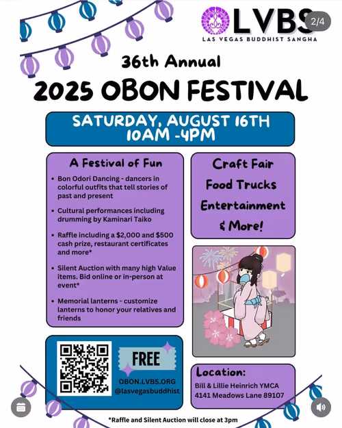 Obon Festival Event Image