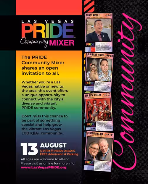 PRIDE Community Mixer Event Image