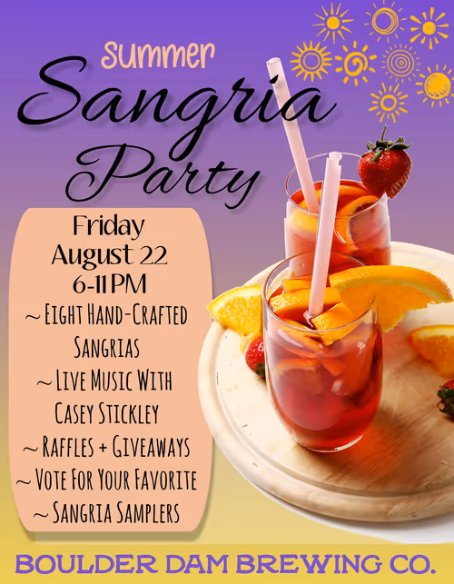 Summer Sangria Party Event Image
