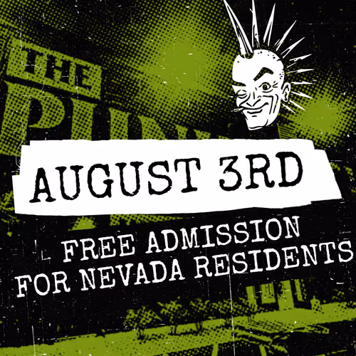 The Punk Rock Museum Free Locals Day Event Image