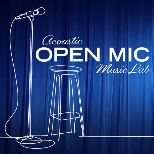 Acoustic Open Mic Music Lab Event Image