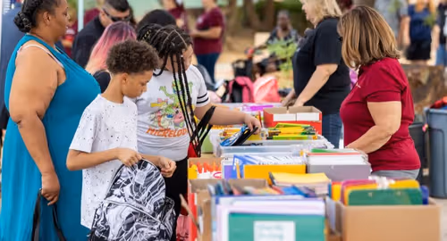 Back to School Bash Event Image
