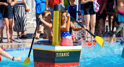 Cardboard Boat Regatta Event Image