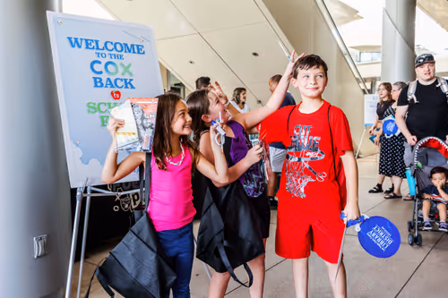 Cox Back to School Fair Event Image