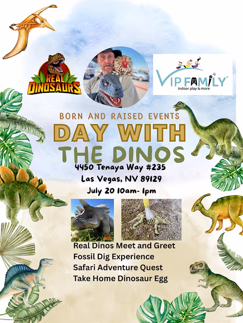 Day with the Dinos Event Image