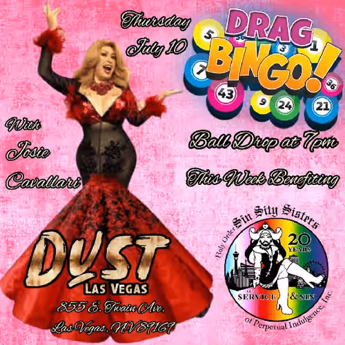 Drag Bingo Event Image