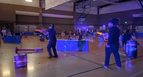 Glow-in-the Dark Nerf War Event Image