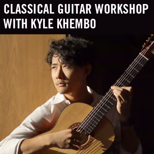 Guitar Workshop Event Image