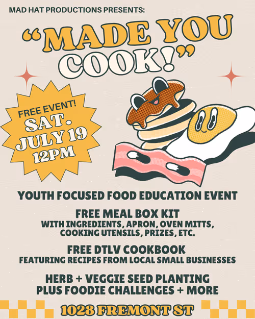 Made You Cook (Kids Cooking Class)  Event Image