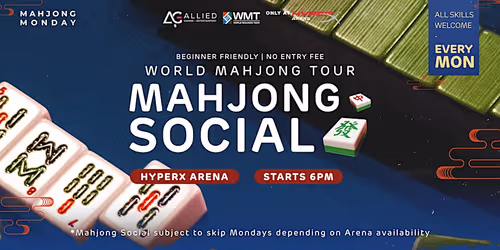 Mahjong Social in Las Vegas Event Image