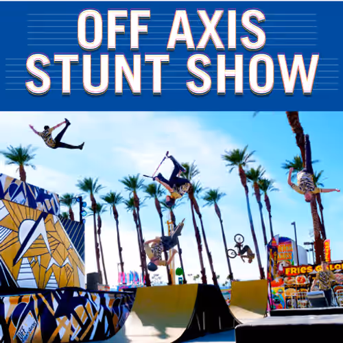 Off Axis Stunt Show Event Image