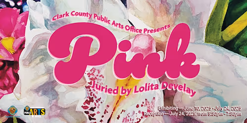 Pink Art Reception Event Image