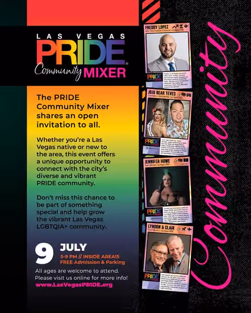 Pride Community Mixer Event Image