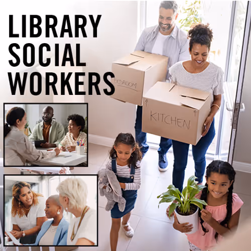 Social Services at the Library Event Image