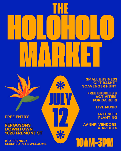 The Holoholo Market Event Image