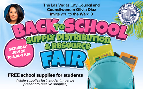 Ward 3 Back-to-School Fair Event Image