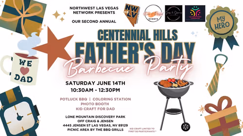 Centennial Hills Father's Day BBQ Event Image