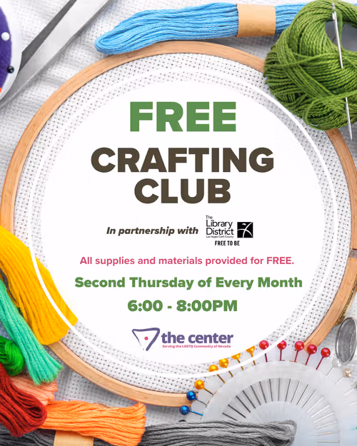Crafting Club Event Image