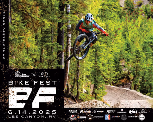 Lee Canyon Bike Festival Event Image