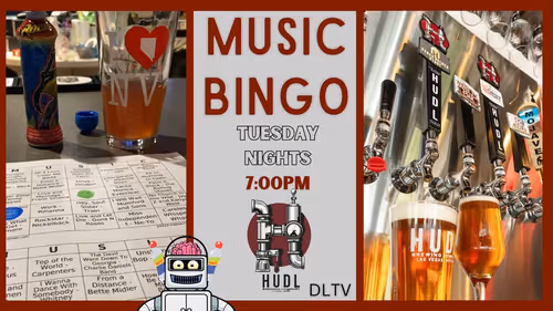 Music Bingo Event Image