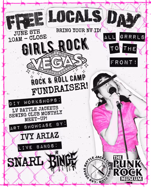 Punk Rock Museum Free Locals Day Event Image